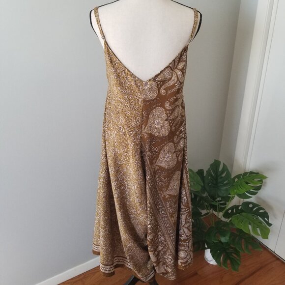 Silk jumpsuit O/S - Picture 3 of 5